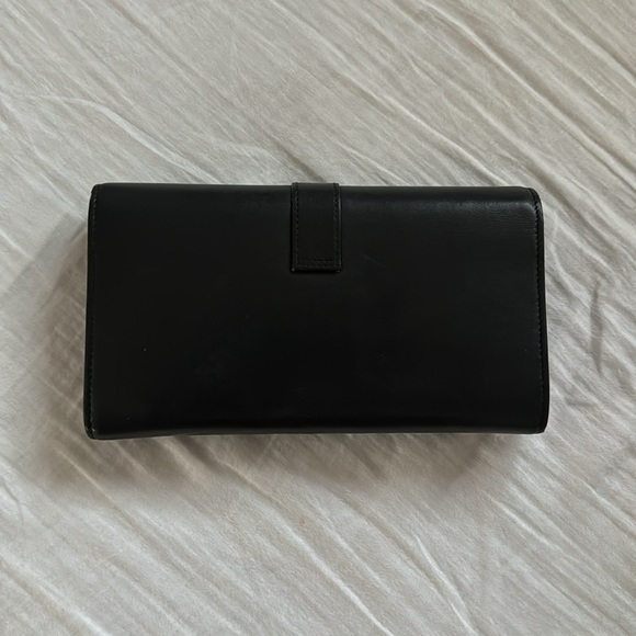 Saint Laurent YSL Flap Long Wallet Clutch - Picture 8 of 9